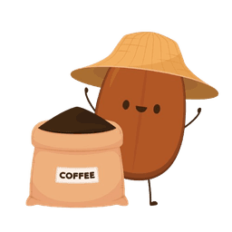Coffee Farmer Illustration