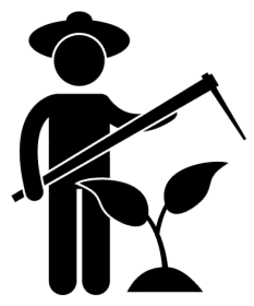 Farmer Work Icon
